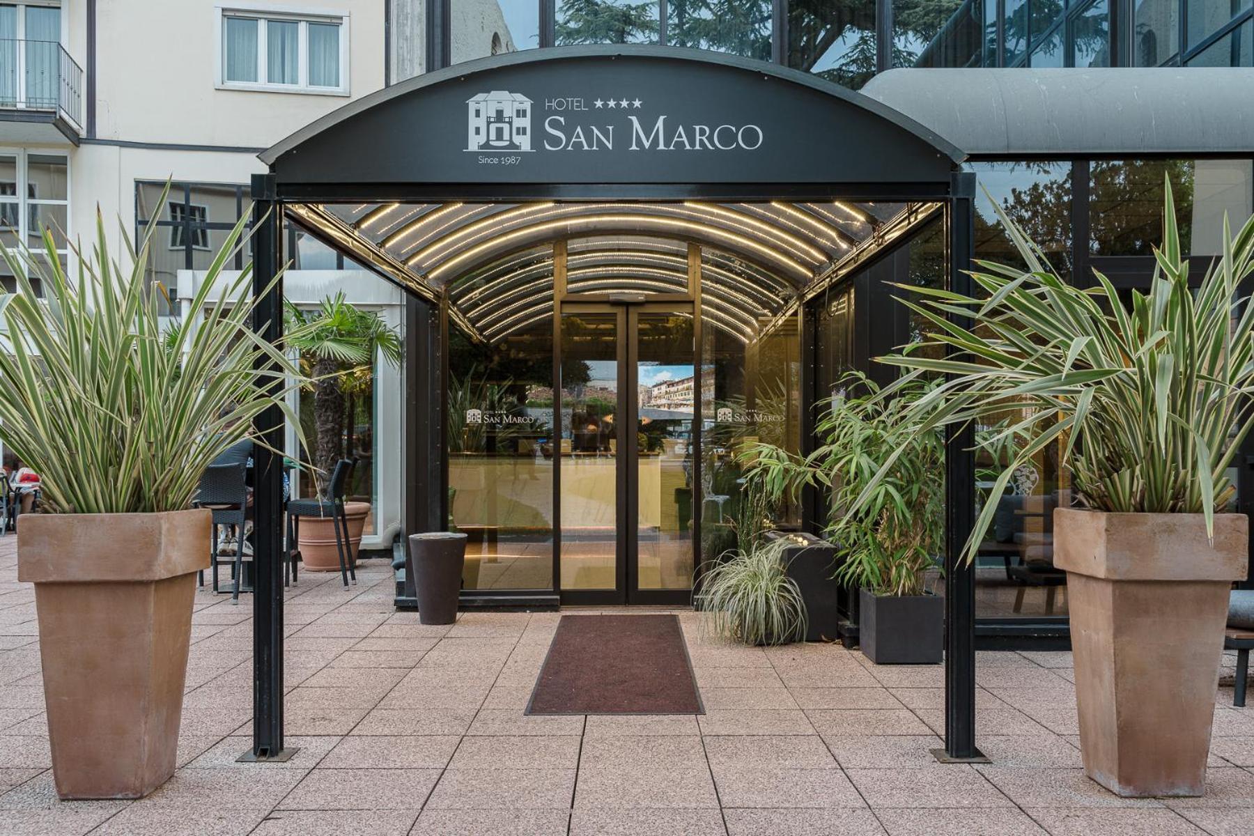 Hotel San Marco Fitness Pool & Spa Верона Экстерьер фото