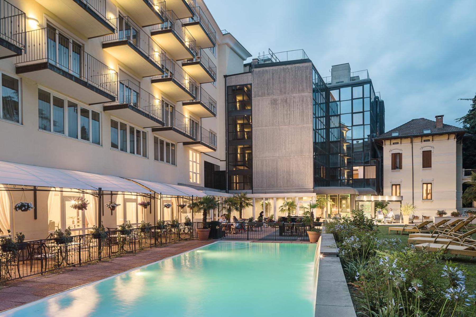 Hotel San Marco Fitness Pool & Spa Верона Экстерьер фото
