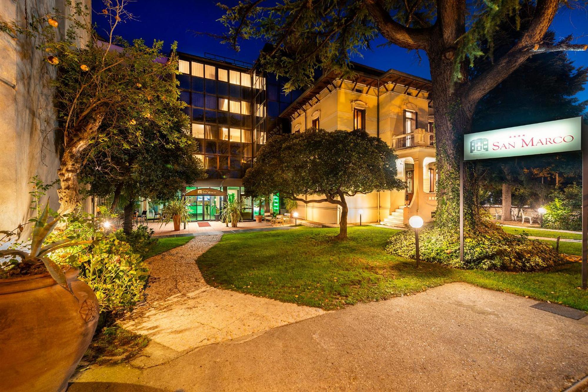 Hotel San Marco Fitness Pool & Spa Верона Экстерьер фото